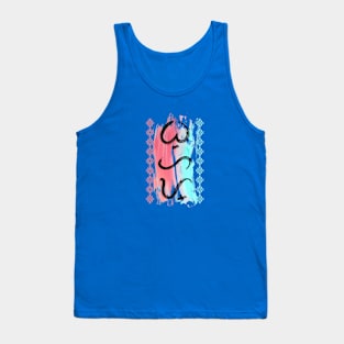 Baybayin word Buhay (Life) Tank Top